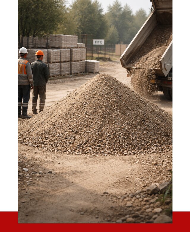 ПГС С1 с доставкой в Тулуне от 3021 р. за куб | ПРОНЕРУДТлн