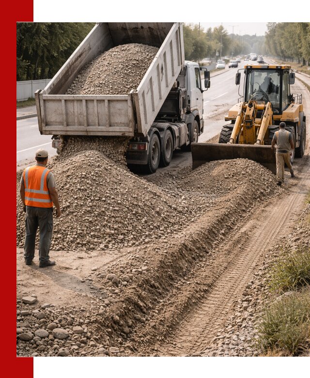 Опгс для устройства дорог и подсыпки в Тулуне