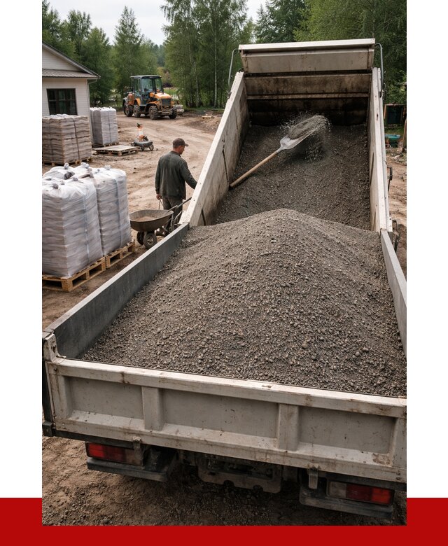 ЩПС с доставкой в Тулуне от 2266 р. за куб | ПРОНЕРУДТлн