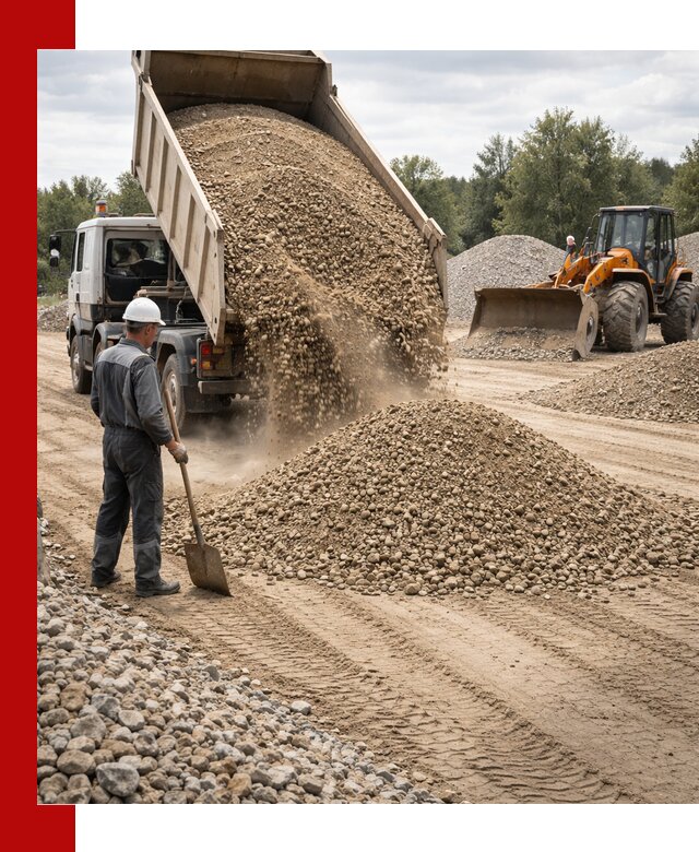 Доставка щпс С3 в Тулуне самосвалами и бортовыми грузовиками