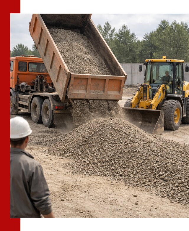 Доставка щпс С8 самосвалами в Тулуне от производителя