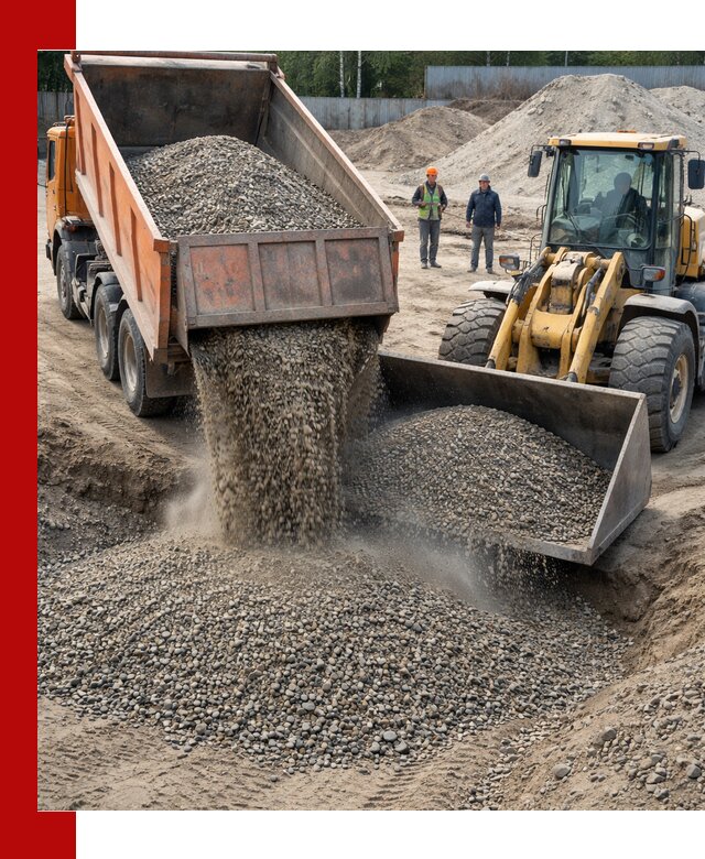 Доставка щпс С9 самосвалами по выгодным тарифам в Тулуне