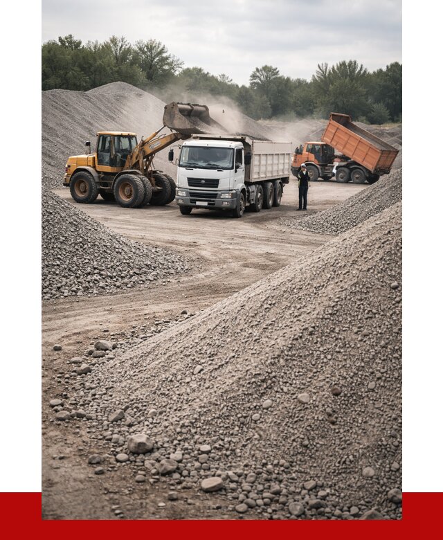 Отсев и крошка с доставкой в Тулуне от 2590 р. | ПРОНЕРУДТлн