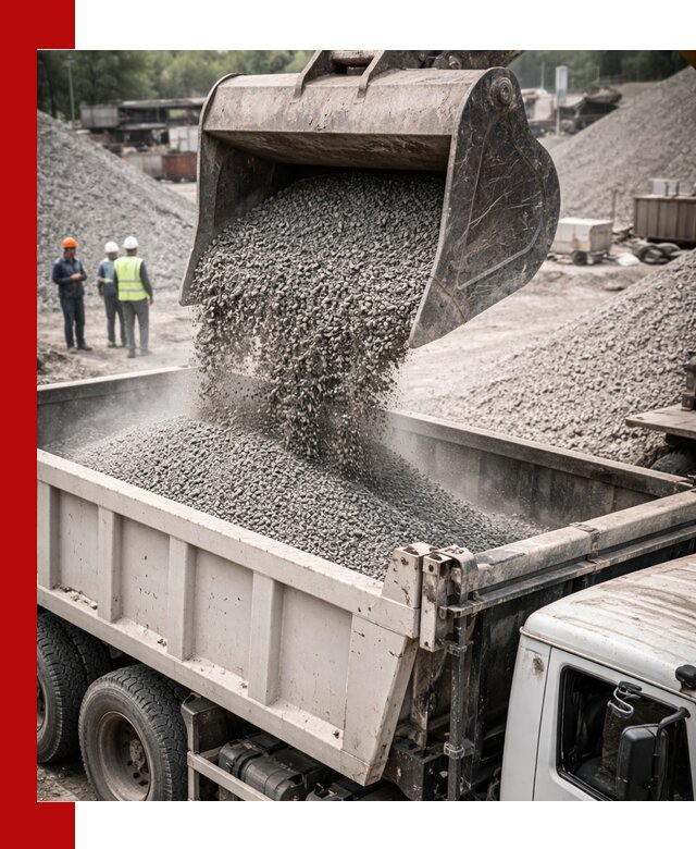 Отсев и крошка для строительства и дорожных работ в Тулуне