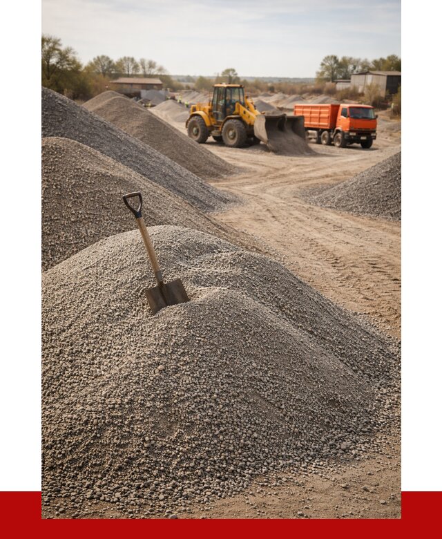 Гранитный отсев 0-5 в Тулуне от 1295 р. с доставкой | ПРОНЕРУДТлн