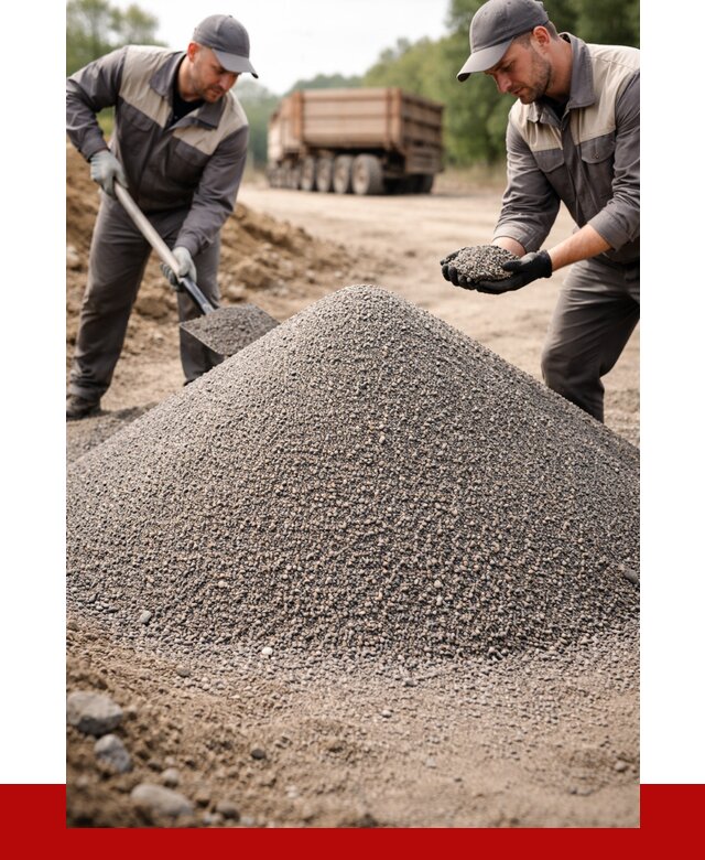Гранитный отсев 0-10 в Тулуне от 2374 р. с доставкой | ПРОНЕРУДТлн