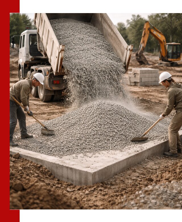 Доставка и продажа отсева для бетона в Тулуне