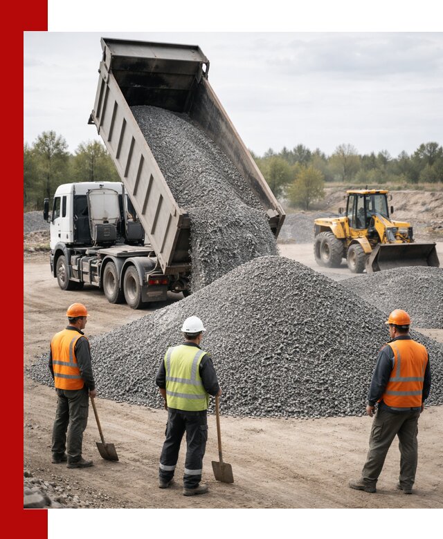 Доставка и продажа гранитной крошки в Тулуне
