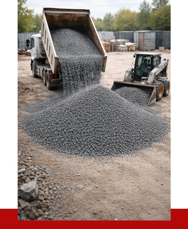 Гранитная крошка фракция 2 5 в Тулуне от 4532 р. | ПРОНЕРУДТлн