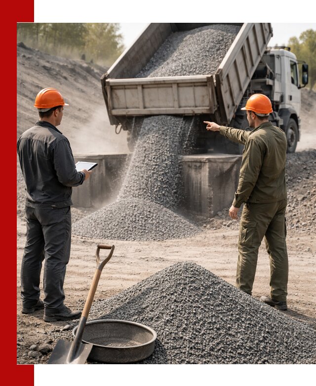 Гранитная крошка фракция 2-5 доставка в Тулуне