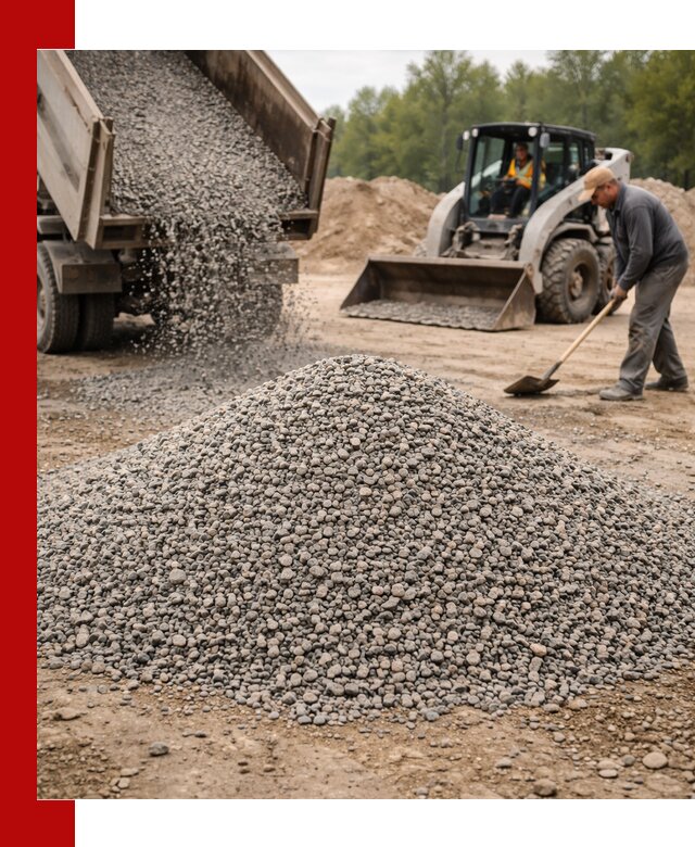 Гранитная крошка фракция 5-10 доставка и продажа в Тулуне