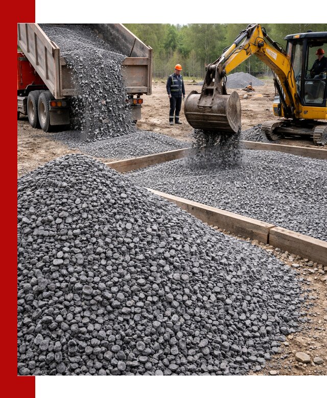 Купить гранитную крошку фракции 10-20 в Тулуне