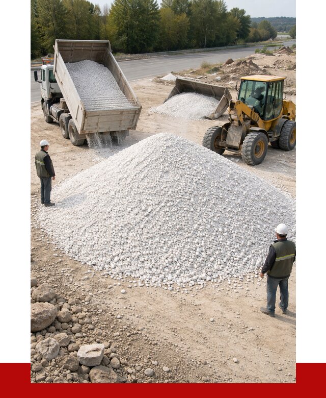 Белая мраморная крошка в Тулуне от 4532 р. с доставкой | ПРОНЕРУДТлн