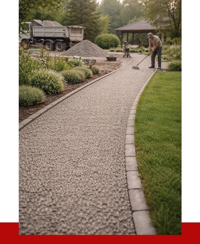 Каменная крошка для дорожек в Тулуне от 3453 р. | ПРОНЕРУДТлн