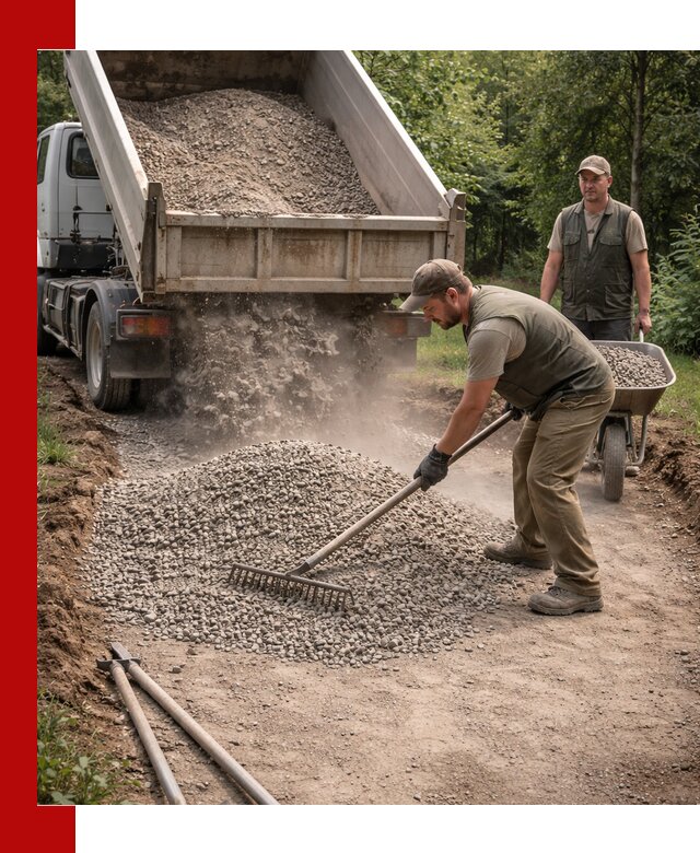 Каменная крошка для дорожек с доставкой в Тулуне