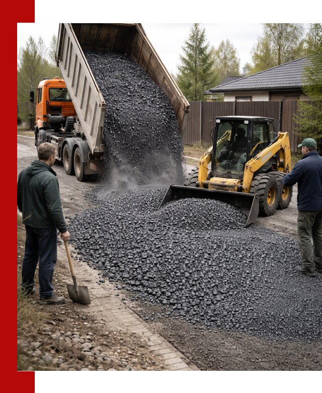 Крошка габбро с доставкой в Тулуне для строительных работ