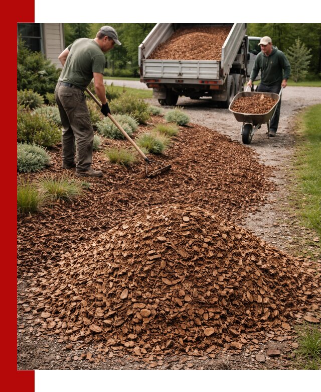 Крошка для мульчирования с доставкой в Тулуне