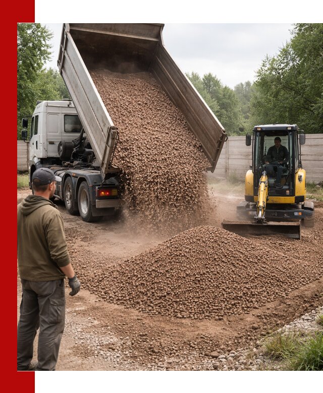 Доставка и продажа керамзита в Тулуне оптом и в розницу