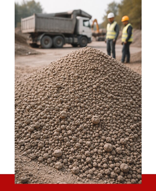 Керамзит фракция 0-5 в Тулуне от 4532 р. с доставкой | ПРОНЕРУДТлн