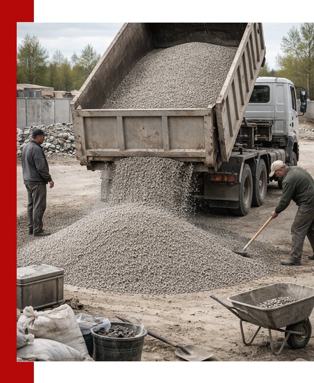 Керамзит фракция 0-5: доставка и продажа в Тулуне