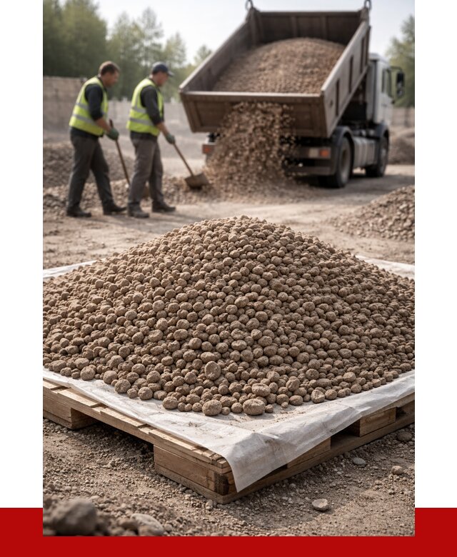 Керамзит фракция 5-10 в Тулуне от 4532 р. с доставкой | ПРОНЕРУДТлн