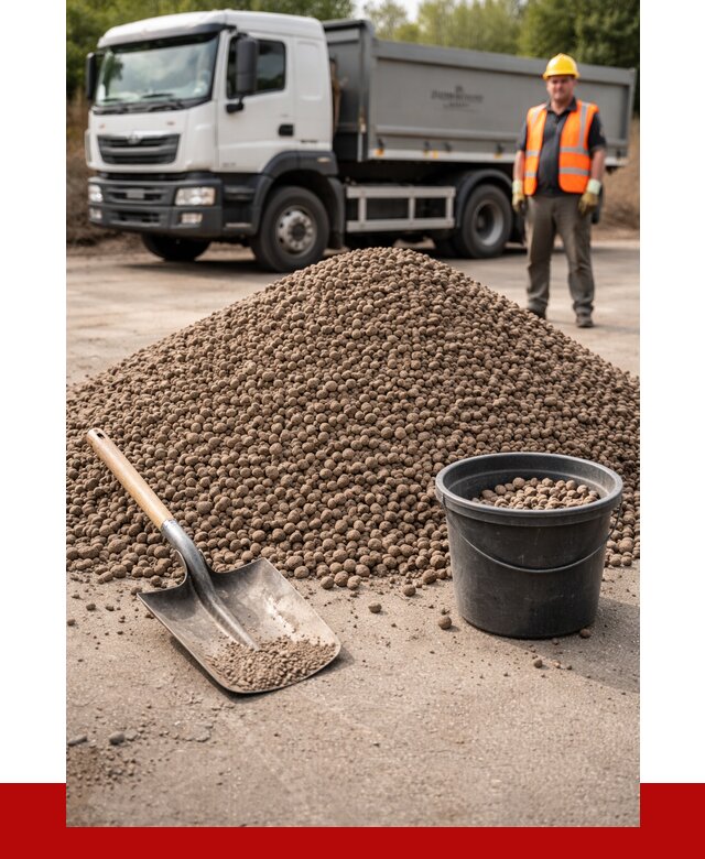 Керамзит фракция 10-20 в Тулуне от 4532 р. с доставкой | ПРОНЕРУДТлн