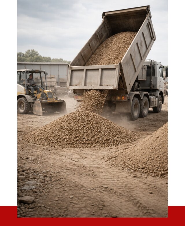 Керамзит фракция 20-40 в Тулуне от 5179 р. за куб | ПРОНЕРУДТлн