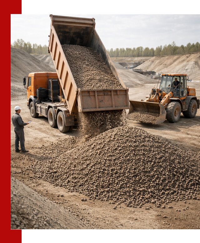 Керамзит фракция 20–40 доставка и продажа в Тулуне