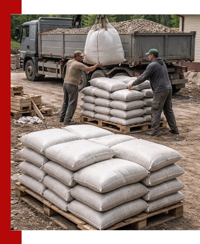Керамзит в мешках с доставкой в Тулуне от компании-поставщика