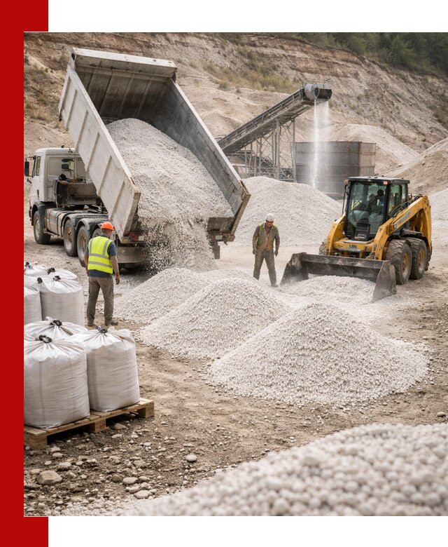 Доставка перлита в Тулуне для тепло-, звуко- и гидроизоляции