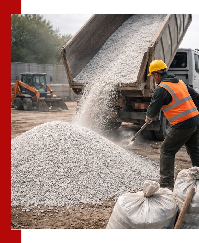Доставка перлита вспученного в Тулуне оптом и в розницу