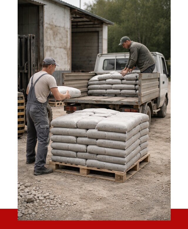 Купить цемент в мешках с доставкой в Тулуне от 4856 р. | ПРОНЕРУДТлн