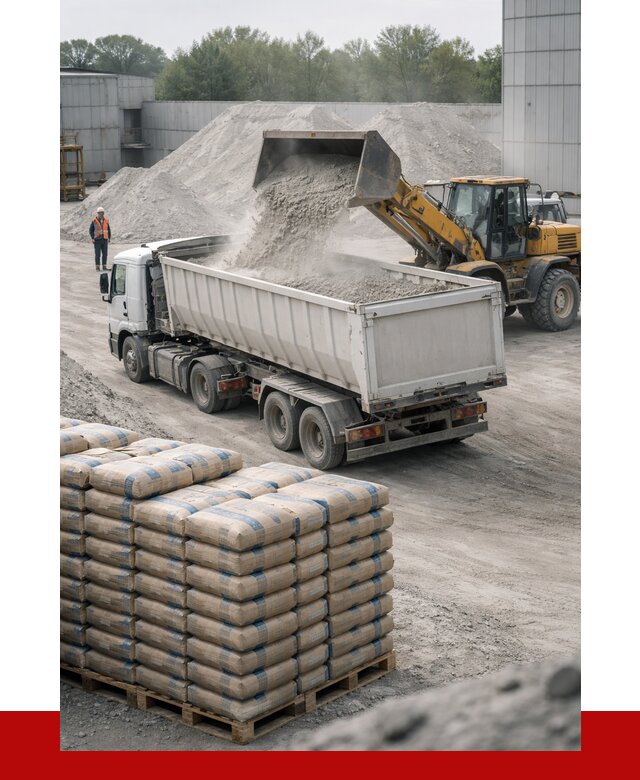 Купить цемент навалом в Тулуне от 5935 р. с доставкой | ПРОНЕРУДТлн