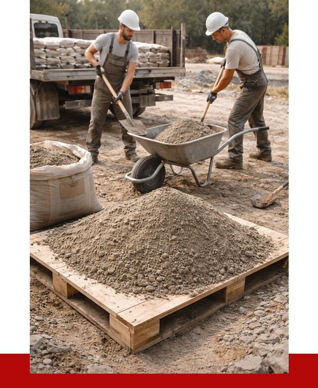 Цементно песчаная смесь М100 в Тулуне от 5611 р. за куб | ПРОНЕРУДТлн