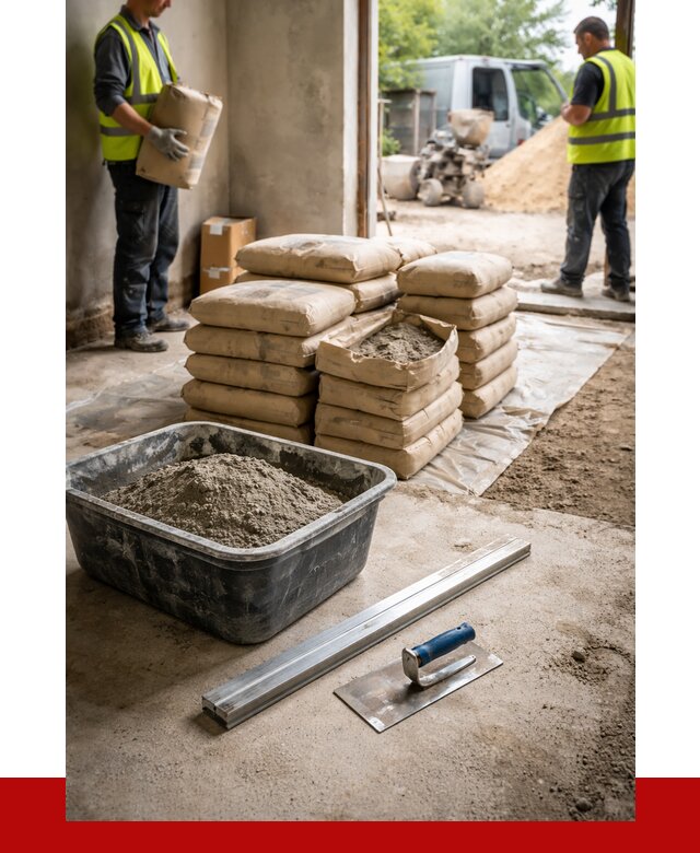 Купить сухую смесь для стяжки в Тулуне от 4856 р. | ПРОНЕРУДТлн