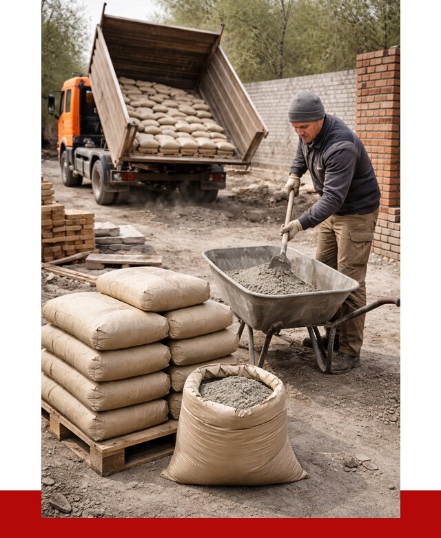 Купить сухую смесь для кладки в Тулуне от 1295 р. | ПРОНЕРУДТлн