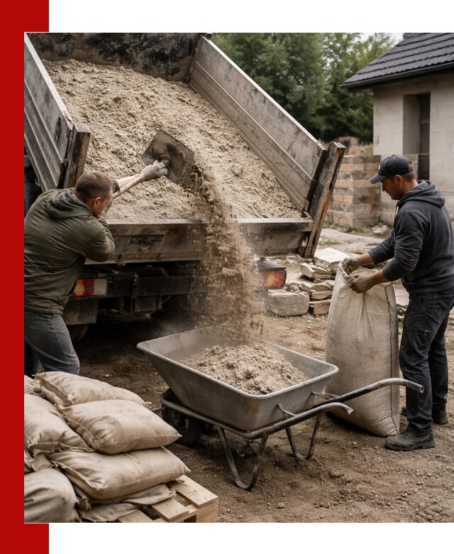 Качественная сухая смесь для кладки с доставкой в Тулуне