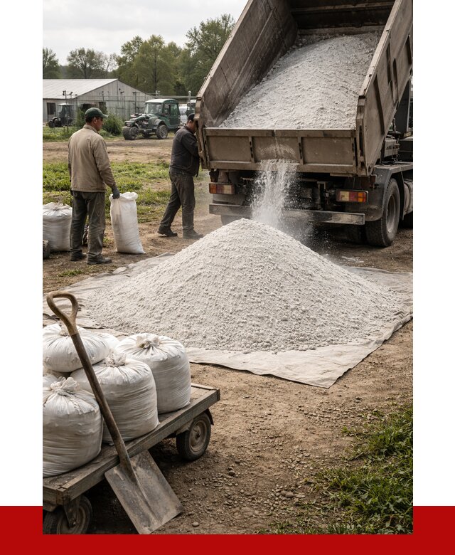 Купить известняковая мука в Тулуне от 4532 р. за куб | ПРОНЕРУДТлн