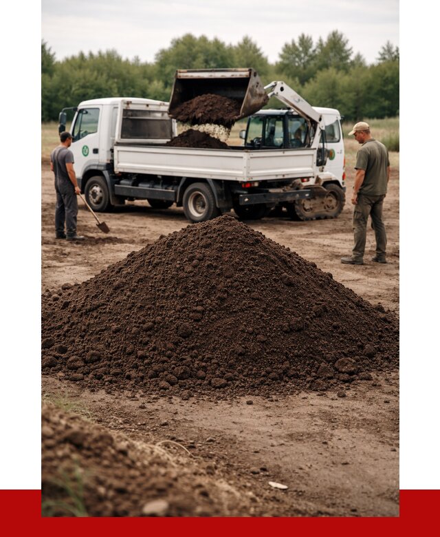 Плодородная земля в Тулуне с доставкой от 4856 р. | ПРОНЕРУДТлн