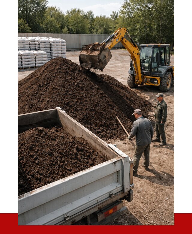 Растительный грунт с доставкой в Тулуне от 3453 р. | ПРОНЕРУДТлн