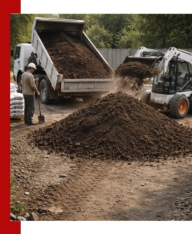 Доставка растительного грунта в Тулуне от производителя оптом и в розницу