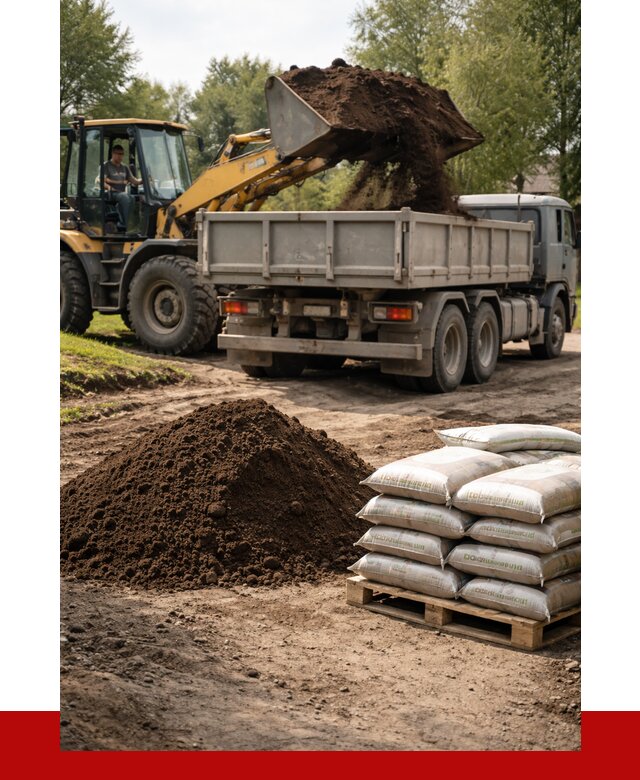 Почвогрунт в Тулуне с доставкой от 3453 р. за куб | ПРОНЕРУДТлн