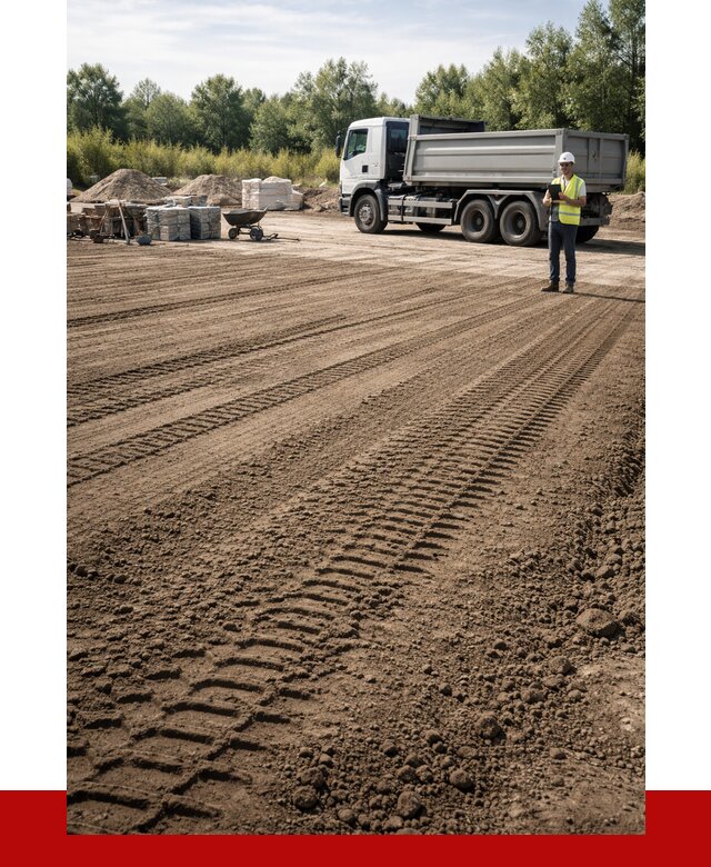 Планировочный грунт в Тулуне от 1619 р./куб с доставкой | ПРОНЕРУДТлн