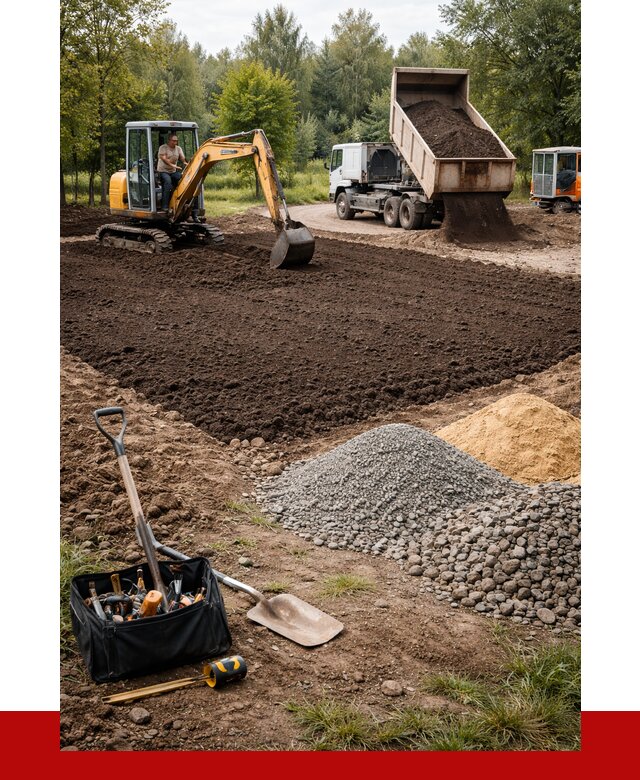 Купить грунт для отсыпки участка в Тулуне от 2698 р. | ПРОНЕРУДТлн