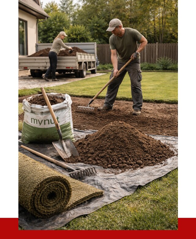 Грунт для газона в Тулуне с доставкой от 1295 р. | ПРОНЕРУДТлн