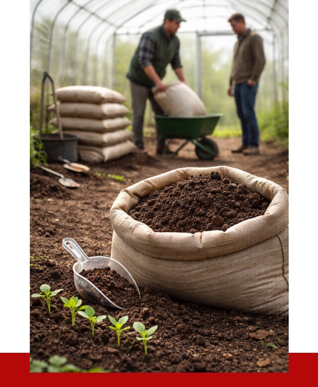 Грунт для теплицы в Тулуне с доставкой от 1619 р. | ПРОНЕРУДТлн