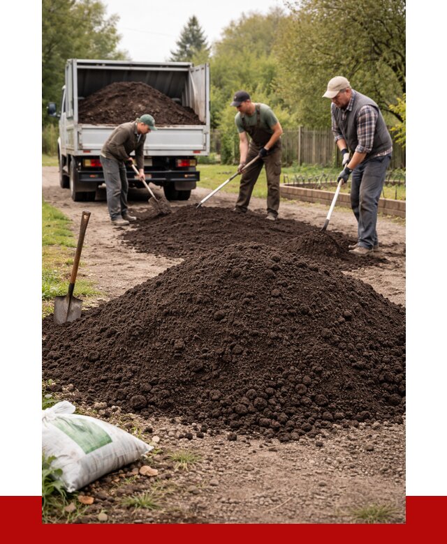 Купить землю для огорода в Тулуне от 3453 р./куб | ПРОНЕРУДТлн