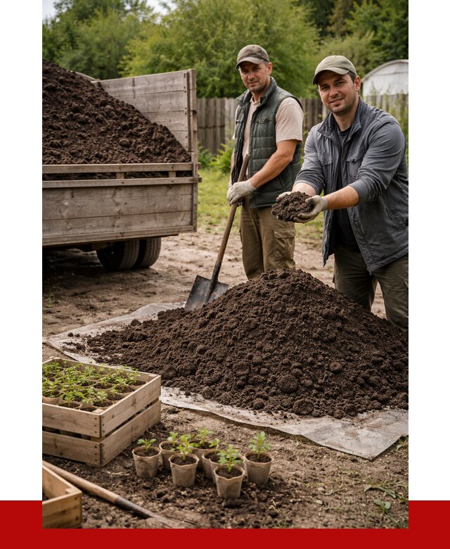 Грунт для рассады в Тулуне от 4532 р. с доставкой | ПРОНЕРУДТлн
