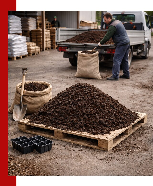 Грунт для рассады с доставкой в Тулуне — готовая почвосмесь