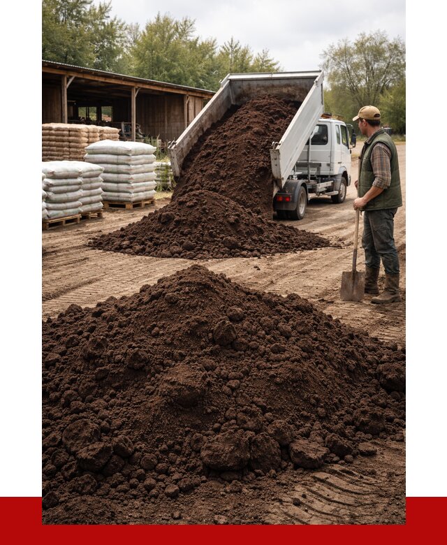 Купить торф с доставкой в Тулуне от 4532 р. за куб | ПРОНЕРУДТлн